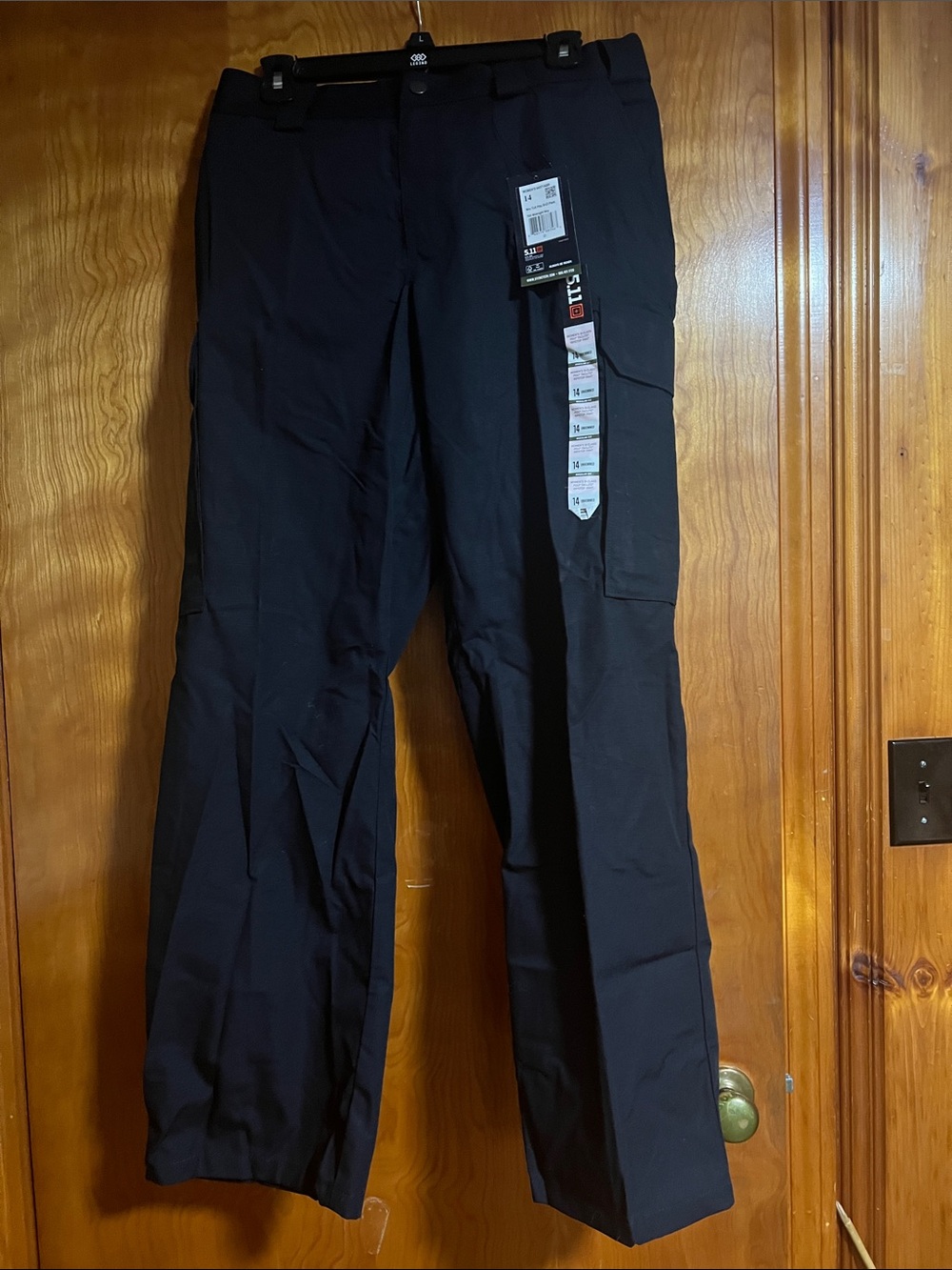 4 pairs of 5.11 Tactical Women’s Straight-Leg Cargo Pants (30 inch inseam)
